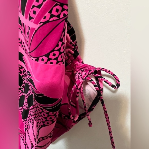 TROPICAL ESCAPE cocao wave Pink Swim Tankini - Picture 13 of 13